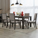 Modern Edge - Rectangular Table Set – 5 Piece Dining Room Sets by Liberty Furniture at Furniture Wholesale Plus , Nashville furniture store