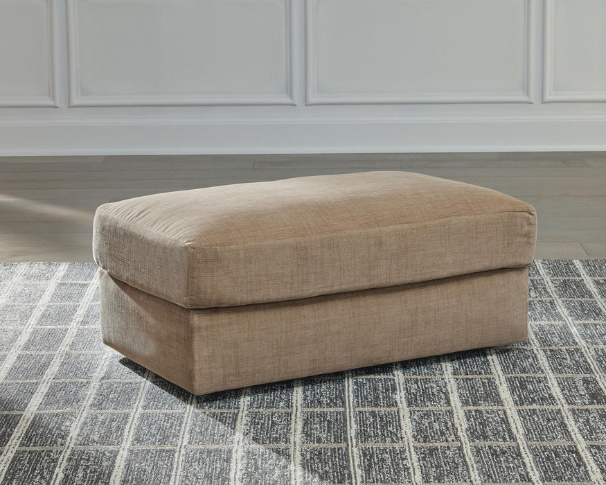 ChloeeAnne - Ottoman - Honey – Upholstered Ottomans by Benchcraft® at Furniture Wholesale Plus , Nashville furniture store