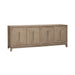 Brentwood - 78" TV Console - Sandstone – TV Stands by Liberty Furniture at Furniture Wholesale Plus , Nashville furniture store