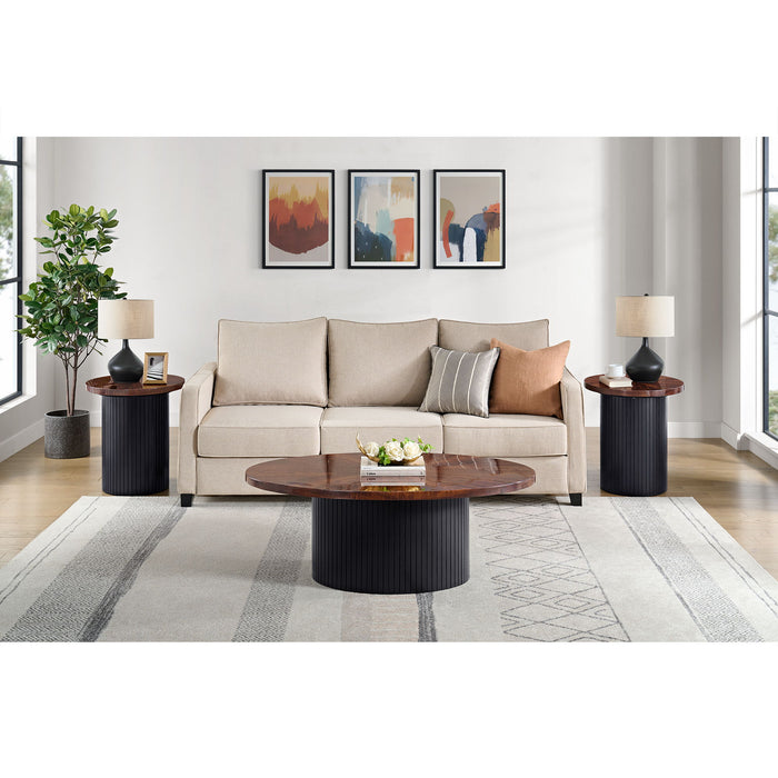 Rosemond - Table With Top And Base – Coffee Tables by Elements International at Furniture Wholesale Plus , Nashville furniture store
