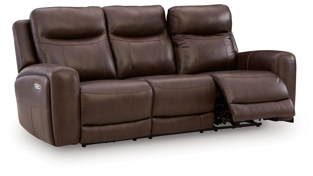 Gravier - Power Reclining Sofa With Adjustable Headrest - Cordova – Reclining Sofas by Benchcraft® at Furniture Wholesale Plus , Nashville furniture store
