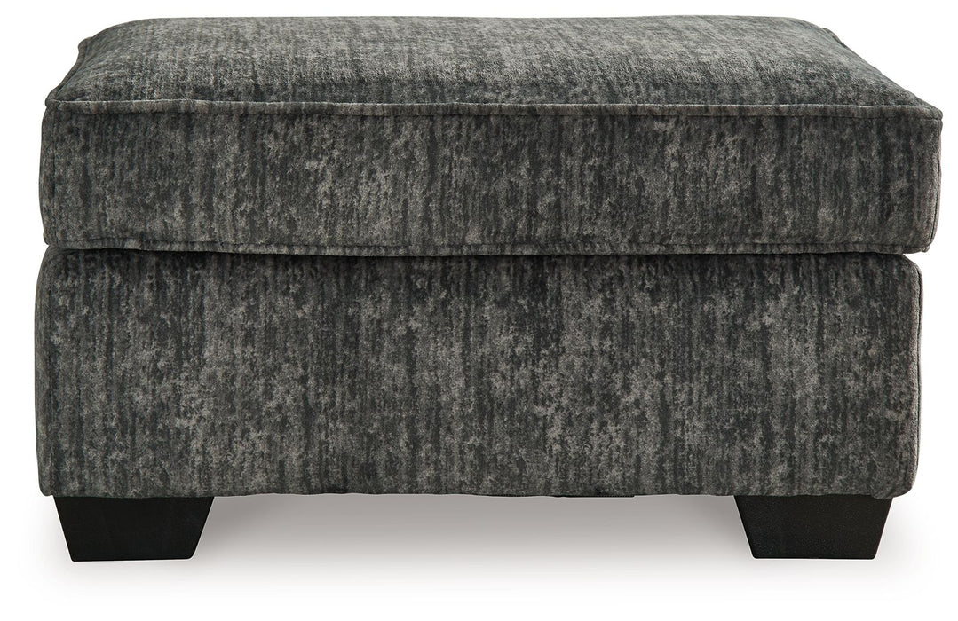 Lonoke - Ottoman – Upholstered Ottomans by Signature Design by Ashley® at Furniture Wholesale Plus , Nashville furniture store