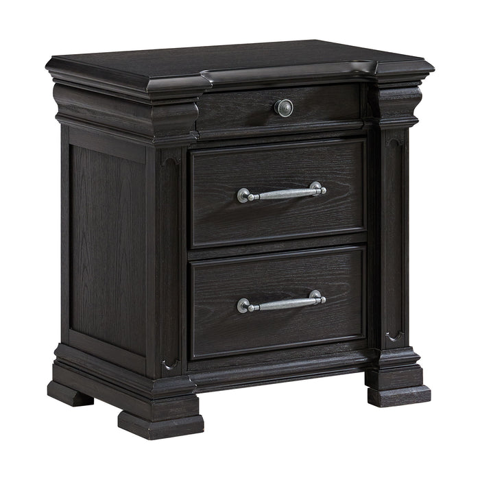 Kings Court - Bedroom Set – 3 Piece Bedroom Sets by Elements International at Furniture Wholesale Plus , Nashville furniture store