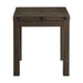 Colorado - Occasional End Table With Usb/Power - Charcoal – End Tables by Elements International at Furniture Wholesale Plus , Nashville furniture store