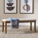 Santa Rosa - Upholstered Dining Bench - Antique Honey – Upholstered Benches by Liberty Furniture at Furniture Wholesale Plus , Nashville furniture store