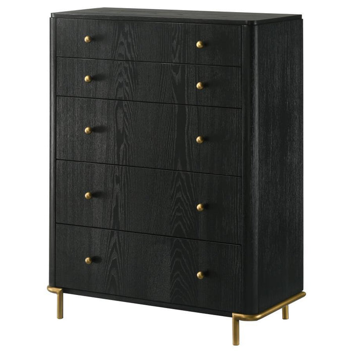 Arini - 5-Drawer Bedroom Chest – Accent Chests by CoasterElevations at Furniture Wholesale Plus , Nashville furniture store