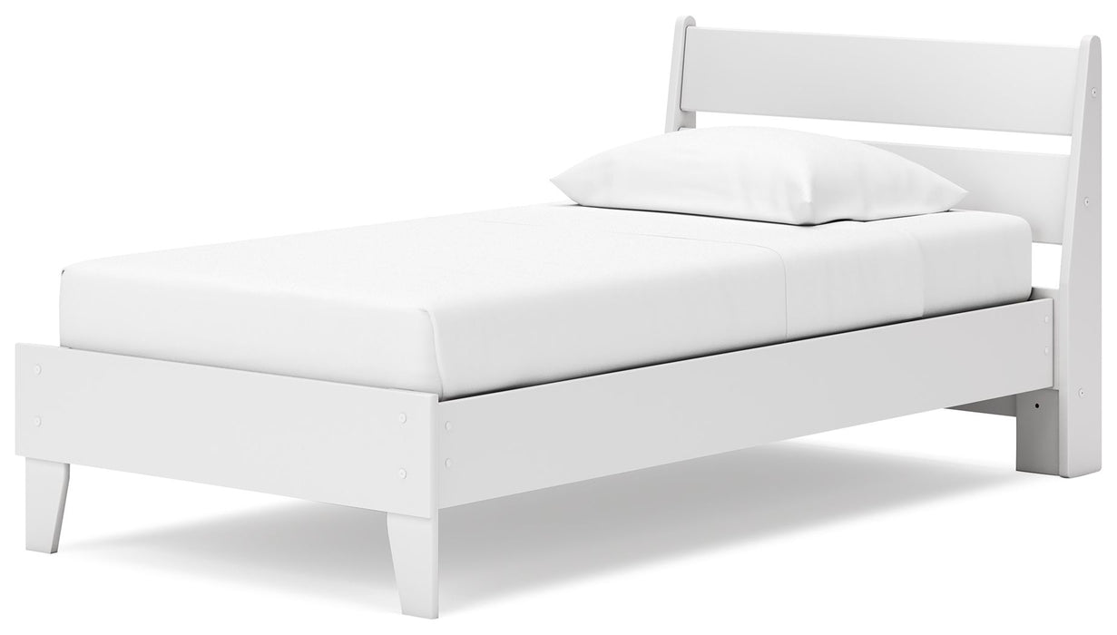 Socalle - Panel Platform Bed – Platform Beds by Millennium® by Ashley at Furniture Wholesale Plus , Nashville furniture store