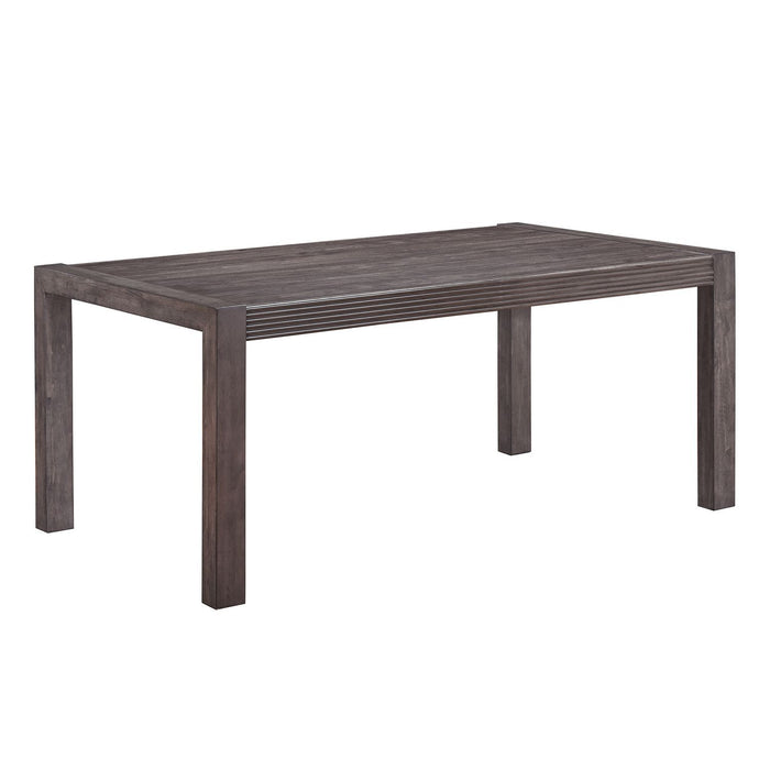 Modern Edge - Rectangular Leg Table - Caffe – Dining Tables by Liberty Furniture at Furniture Wholesale Plus , Nashville furniture store