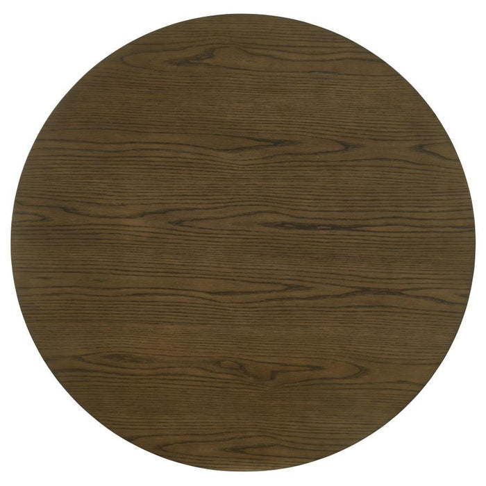 Ottowa - Round Counter Height Dining Table - Brown – Counter Tables by Coaster Fine Furniture at Furniture Wholesale Plus , Nashville furniture store