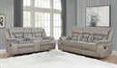 Greer - Upholstered Reclining Sofa Set - Premium Reclining Sofas & Loveseats from CoasterEveryday - Just $2069! Shop now at Furniture Wholesale Plus  We are the best furniture store in Nashville, Hendersonville, Goodlettsville, Madison, Antioch, Mount Juliet, Lebanon, Gallatin, Springfield, Murfreesboro, Franklin, Brentwood