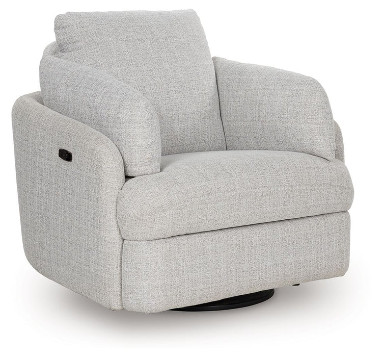 Alainmont Next-Gen Nuvella - Swivel Power Recliner – Swivel Chairs by Signature Design by Ashley® at Furniture Wholesale Plus , Nashville furniture store