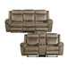 Sorrento - Living Room Set – 3 Piece Living Room Sets by Elements International at Furniture Wholesale Plus , Nashville furniture store