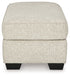 Heartcort - Ottoman - Quartz – Upholstered Ottomans by Benchcraft® at Furniture Wholesale Plus , Nashville furniture store
