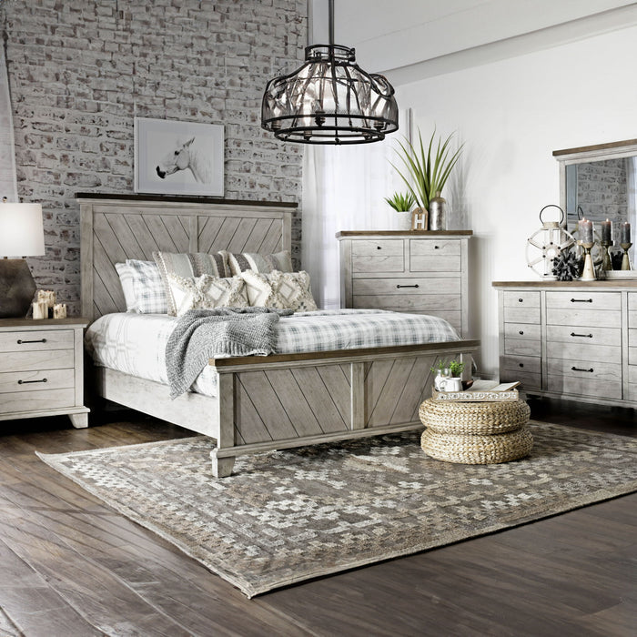 Bear Creek - Bedroom Set – 6 Piece Bedroom Sets by Steve Silver Furniture at Furniture Wholesale Plus , Nashville furniture store