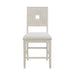 Avalanche - Counter Side Chair (Set of 2) - Antique White – Chair Sets by Elements International at Furniture Wholesale Plus , Nashville furniture store