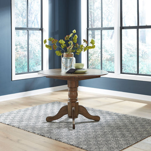 Carolina Crossing - Drop Leaf Table – Dining Tables by Liberty Furniture at Furniture Wholesale Plus , Nashville furniture store