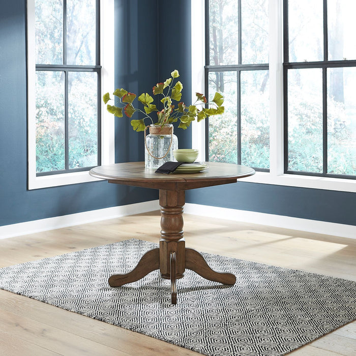 Carolina Crossing - Drop Leaf Table – Dining Tables by Liberty Furniture at Furniture Wholesale Plus , Nashville furniture store