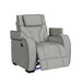 Blitz - Motion Recliner With LED – Reclining Chairs by Elements International at Furniture Wholesale Plus , Nashville furniture store