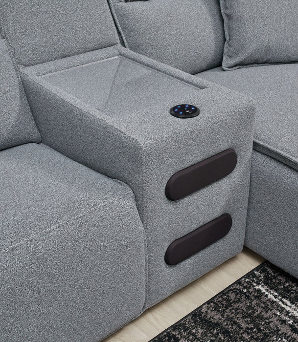 Modmax II - 7 Piece Reclining Sectional – Reclining Sectionals by Signature Design by Ashley® at Furniture Wholesale Plus , Nashville furniture store