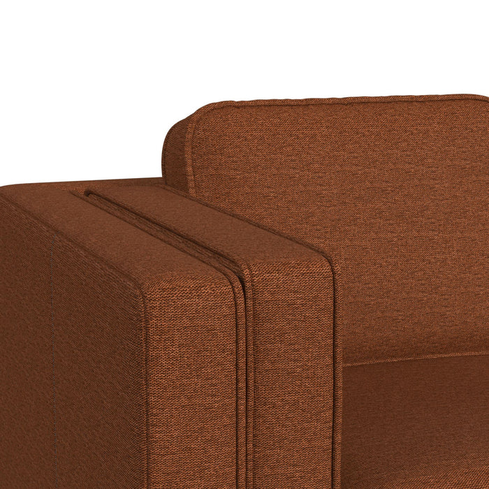 Venus - Sofa – Stationary Sofas by Elements International at Furniture Wholesale Plus , Nashville furniture store