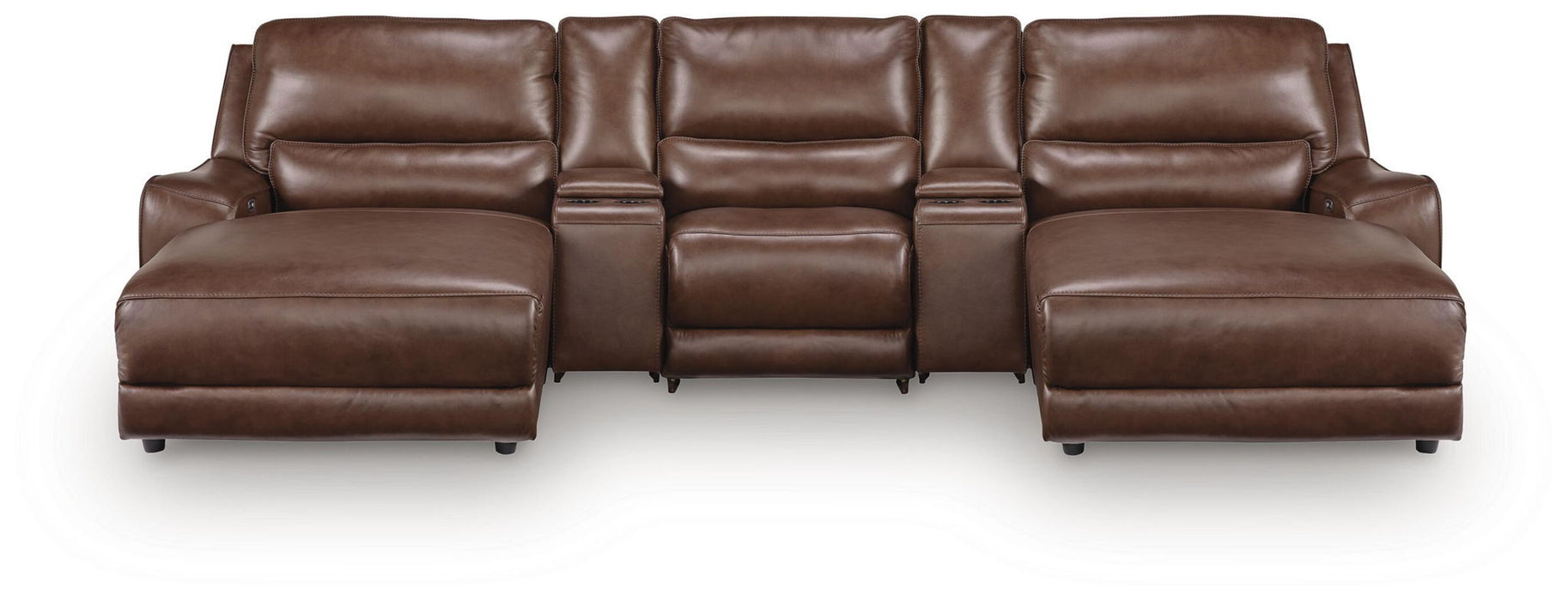 DeepWakes - Power Reclining Sectional – Reclining Sectionals by Signature Design by Ashley® at Furniture Wholesale Plus , Nashville furniture store