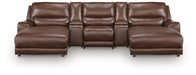 DeepWakes - Power Reclining Sectional – Reclining Sectionals by Signature Design by Ashley® at Furniture Wholesale Plus , Nashville furniture store