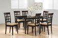 Gabriel - Extension Leaf Dining Table Set – 5 Piece Dining Room Sets by Coaster Fine Furniture at Furniture Wholesale Plus , Nashville furniture store