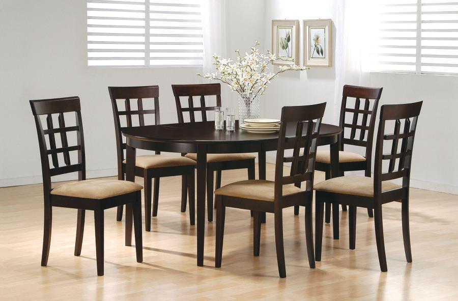 Gabriel - Extension Leaf Dining Table Set – 5 Piece Dining Room Sets by Coaster Fine Furniture at Furniture Wholesale Plus , Nashville furniture store