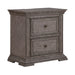 Big Valley - 2 Drawer Night Stand w/ Charging Station – Nightstands w/ Charging Stations by Liberty Furniture at Furniture Wholesale Plus , Nashville furniture store