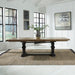 Harvest Home - Trestle Table - Chalkboard – Dining Tables by Liberty Furniture at Furniture Wholesale Plus , Nashville furniture store