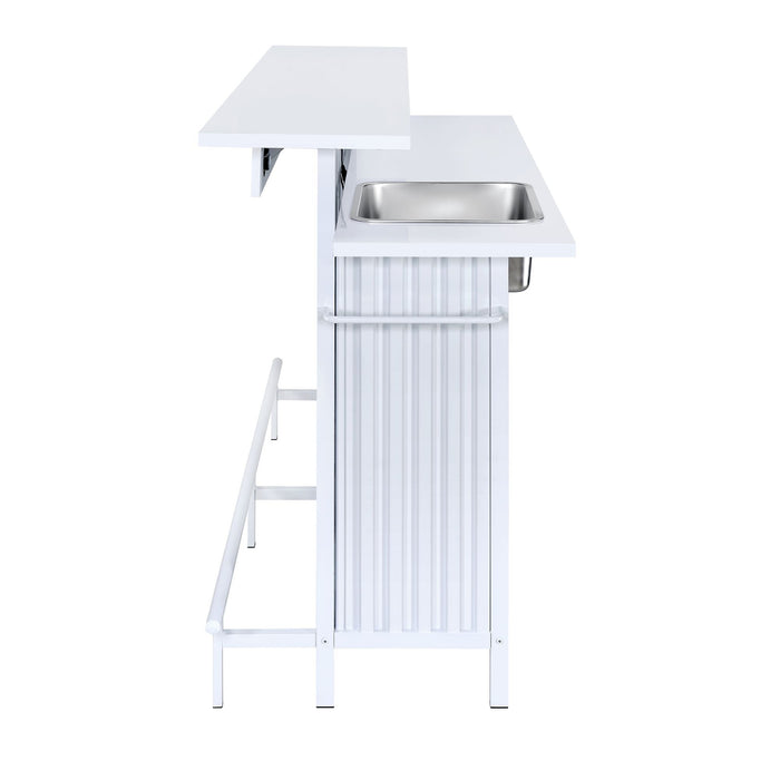 Leilani - Bar Table – Home Bars by Elements International at Furniture Wholesale Plus , Nashville furniture store