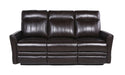 Coachella - Recliner Sofa - Brown – Reclining Sofas by Steve Silver Furniture at Furniture Wholesale Plus , Nashville furniture store