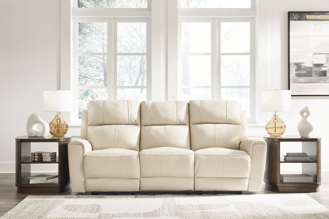 Dahlmoore - Power Reclining Sofa - Almond – Reclining Sofas by Signature Design by Ashley® at Furniture Wholesale Plus , Nashville furniture store