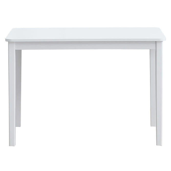 Fidelity - 5 Piece Pack Dining Set - White & Gray Finish - Premium 5 Piece Dining Room Sets from ACME - Just $419! Shop now at Furniture Wholesale Plus  We are the best furniture store in Nashville, Hendersonville, Goodlettsville, Madison, Antioch, Mount Juliet, Lebanon, Gallatin, Springfield, Murfreesboro, Franklin, Brentwood