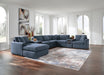 Modmax - 8 Piece Sectional – Stationary Sectionals by Signature Design by Ashley® at Furniture Wholesale Plus , Nashville furniture store