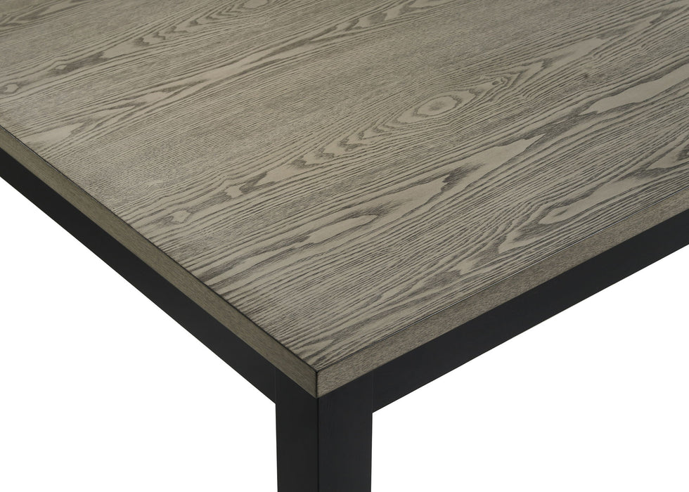 Folio - Dining Table - Light Brown / Black – Dining Tables by Crown Mark at Furniture Wholesale Plus , Nashville furniture store