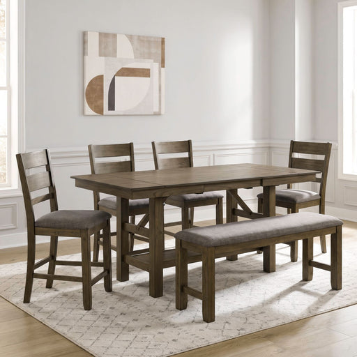 Brook Bay - Optional Gathering Table Set – 5 Piece Dining Room Sets by Liberty Furniture at Furniture Wholesale Plus , Nashville furniture store