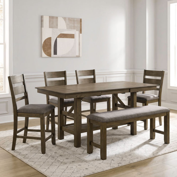 Brook Bay - Optional Gathering Table Set – 5 Piece Dining Room Sets by Liberty Furniture at Furniture Wholesale Plus , Nashville furniture store