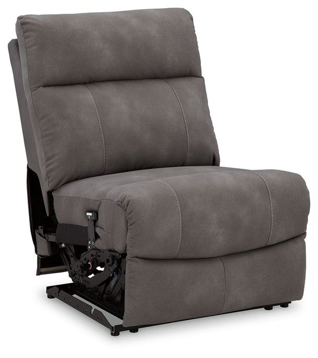 Next-Gen Durapella - Reclining Sectional – Reclining Sectionals by Signature Design by Ashley® at Furniture Wholesale Plus , Nashville furniture store
