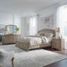 Avalon - Upholstered Bedroom Set – 3 Piece Bedroom Sets by Liberty Furniture at Furniture Wholesale Plus , Nashville furniture store