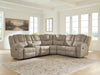 Pearce-Pike - Reclining Sectional – Reclining Sectionals by Signature Design by Ashley® at Furniture Wholesale Plus , Nashville furniture store