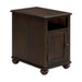 Wagner - Chairside Table With USB - Cherry – Chair Side Tables by Elements International at Furniture Wholesale Plus , Nashville furniture store