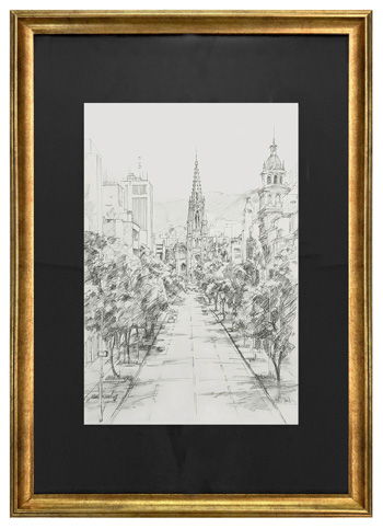 Lemmill - Wall Art - Black / White – Framed Prints by Signature Design by Ashley® at Furniture Wholesale Plus , Nashville furniture store