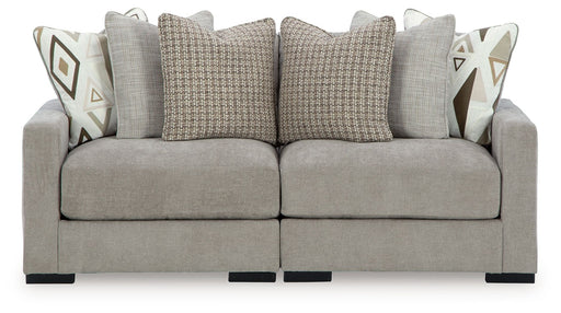 Aslan Court - Sectional - Premium Stationary Sectionals from Benchcraft® - Just $998! Shop now at Furniture Wholesale Plus  We are the best furniture store in Nashville, Hendersonville, Goodlettsville, Madison, Antioch, Mount Juliet, Lebanon, Gallatin, Springfield, Murfreesboro, Franklin, Brentwood