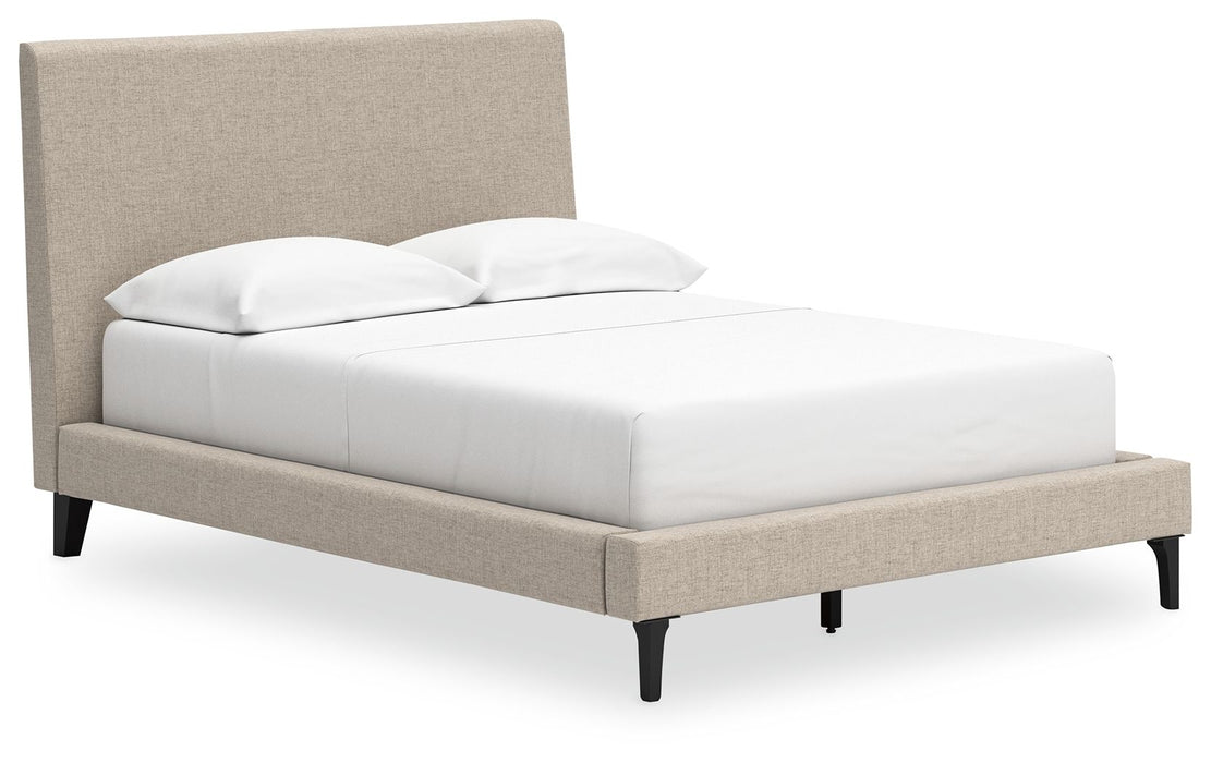 Cielden - Upholstered Bed With Roll Slats – Upholstered Beds by Signature Design by Ashley® at Furniture Wholesale Plus , Nashville furniture store