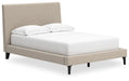 Cielden - Upholstered Bed With Roll Slats – Upholstered Beds by Signature Design by Ashley® at Furniture Wholesale Plus , Nashville furniture store