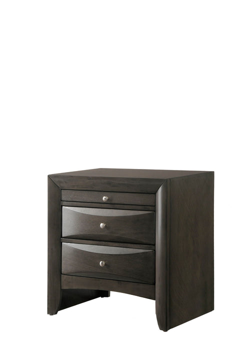 Emily - Nightstand – Accent Nightstands by Crown Mark at Furniture Wholesale Plus , Nashville furniture store