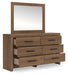 Broachmyn - Six Drawer Dresser – Dressers by Signature Design by Ashley® at Furniture Wholesale Plus , Nashville furniture store