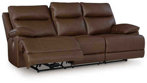 Vonryan - Power Reclining Sofa With Adj Headrest - Tobacco – Reclining Sofas by Signature Design by Ashley® at Furniture Wholesale Plus , Nashville furniture store