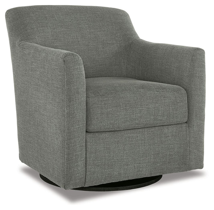Bradney - Swivel Accent Chair – Swivel Chairs by Signature Design by Ashley® at Furniture Wholesale Plus , Nashville furniture store